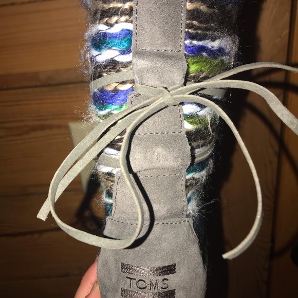 COPY - Toms size 6 Nepal Boot - Picture 5 of 6